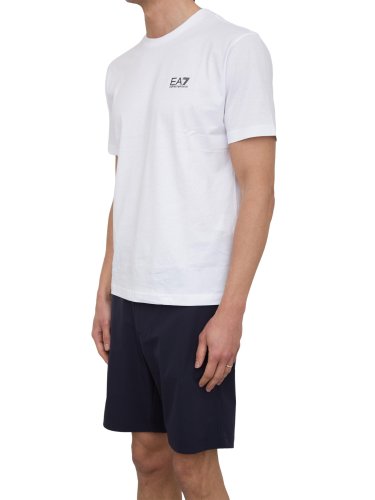 Мужская футболка  EA7 EMPORIO ARMANI T-SHIRT BIANCO