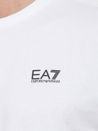 Мужская футболка  EA7 EMPORIO ARMANI T-SHIRT BIANCO