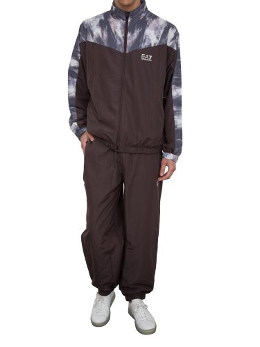 Мужской спортивный костюм EA7 EMPORIO ARMANI TRACKSUIT TAUPE