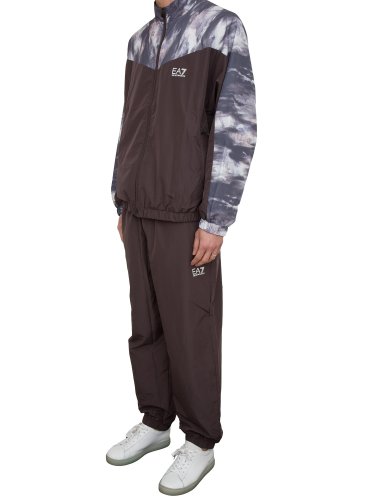 Мужской спортивный костюм EA7 EMPORIO ARMANI TRACKSUIT TAUPE