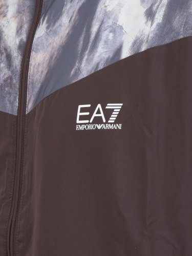 Мужской спортивный костюм EA7 EMPORIO ARMANI TRACKSUIT TAUPE