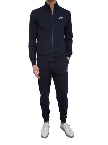 Мужской спортивный костюм EA7 EMPORIO ARMANI TRACKSUIT BLU