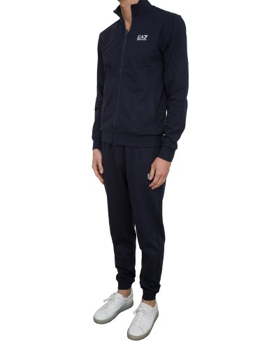 Мужской спортивный костюм EA7 EMPORIO ARMANI TRACKSUIT BLU