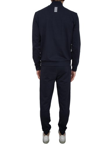 Мужской спортивный костюм EA7 EMPORIO ARMANI TRACKSUIT BLU