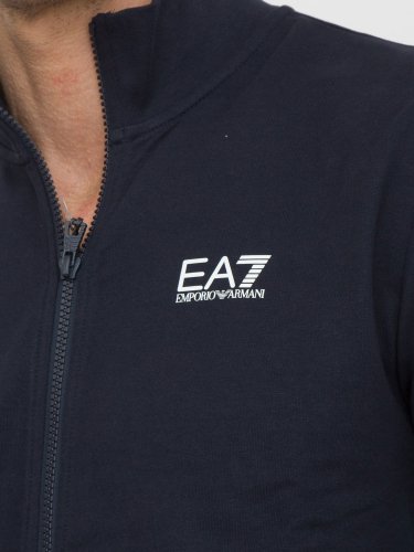 Мужской спортивный костюм EA7 EMPORIO ARMANI TRACKSUIT BLU