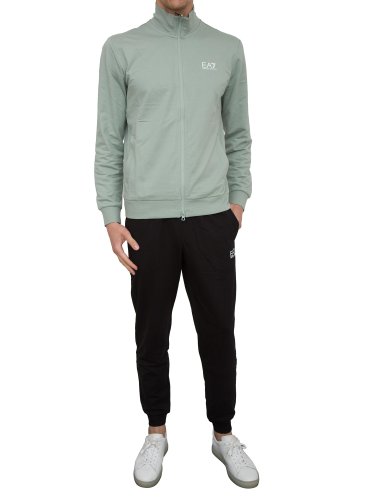 Мужской спортивный костюм EA7 EMPORIO ARMANI TRACKSUIT VERDE