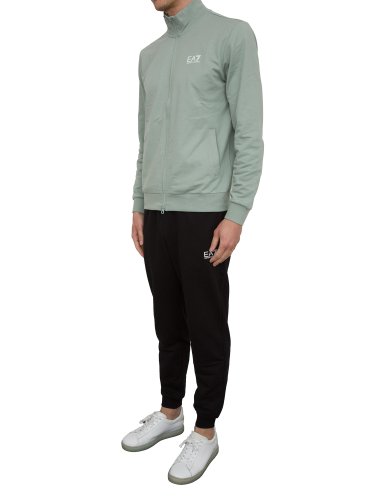 Мужской спортивный костюм EA7 EMPORIO ARMANI TRACKSUIT VERDE