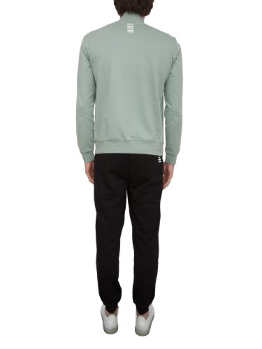 Мужской спортивный костюм EA7 EMPORIO ARMANI TRACKSUIT VERDE