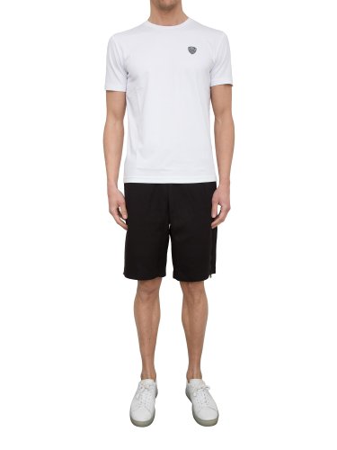 Мужские повседневные шорты EA7 EMPORIO ARMANI BERMUDA NERO