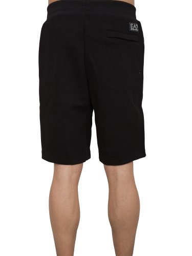 Мужские повседневные шорты EA7 EMPORIO ARMANI BERMUDA NERO