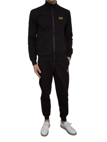 Чоловічий спортивний костюм EA7 EMPORIO ARMANI TRACKSUIT NERO