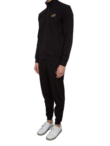 Чоловічий спортивний костюм EA7 EMPORIO ARMANI TRACKSUIT NERO