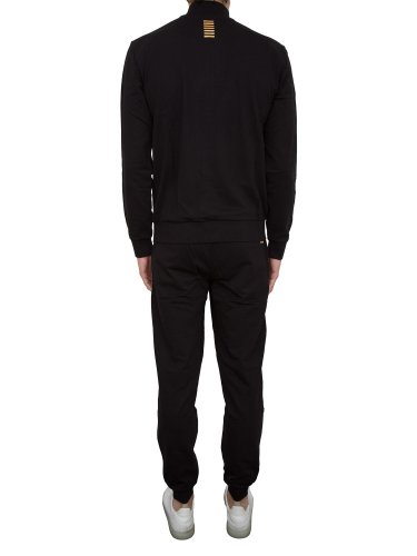 Чоловічий спортивний костюм EA7 EMPORIO ARMANI TRACKSUIT NERO