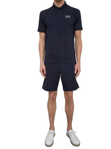Мужские повседневные шорты EA7 EMPORIO ARMANI SHORTS BLU