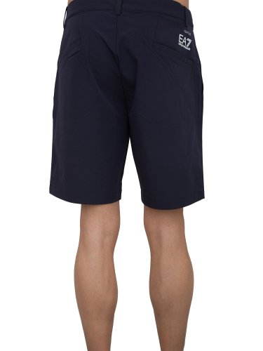 Мужские повседневные шорты EA7 EMPORIO ARMANI SHORTS BLU