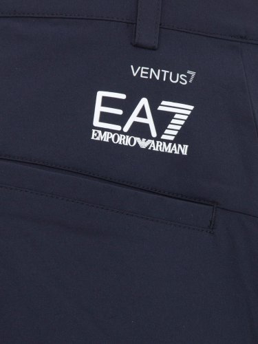 Мужские повседневные шорты EA7 EMPORIO ARMANI SHORTS BLU