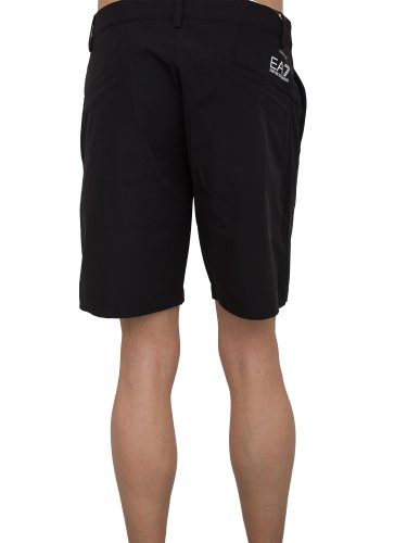 Чоловічі повсякденні шорти EA7 EMPORIO ARMANI SHORTS NERO