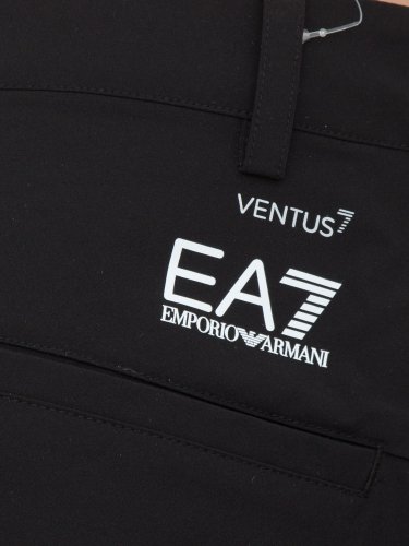 Чоловічі повсякденні шорти EA7 EMPORIO ARMANI SHORTS NERO
