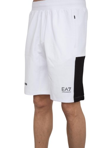 Мужские спортивные шорты EA7 EMPORIO ARMANI SHORTS BIANCO