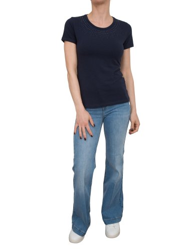 Жіноча футболка LIU JO T-shirt BLU