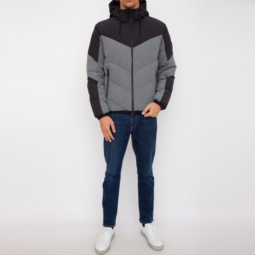 Мужская куртка EA7 EMPORIO ARMANI BOMBER JACKET GRIGIO