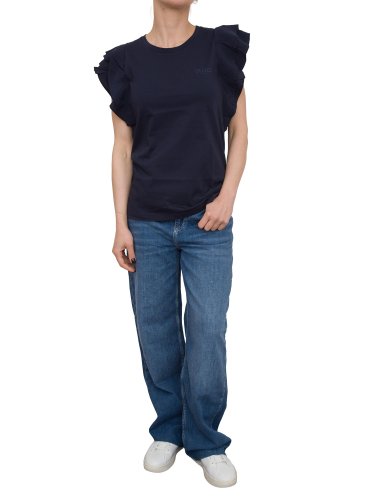 Жіноча футболка LIU JO  T-shirt BLU