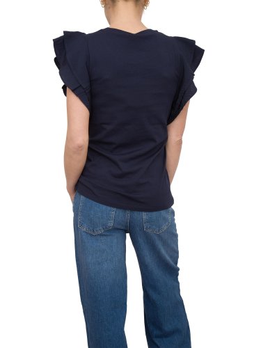 Жіноча футболка LIU JO  T-shirt BLU