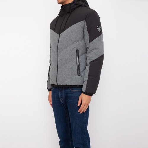 Мужская куртка EA7 EMPORIO ARMANI BOMBER JACKET GRIGIO