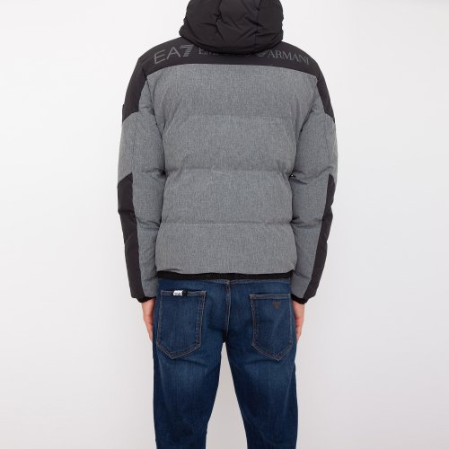 Мужская куртка EA7 EMPORIO ARMANI BOMBER JACKET GRIGIO