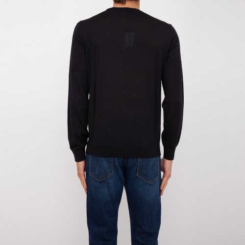 Мужской свитер  EMPORIO ARMANI PULLOVER BLU