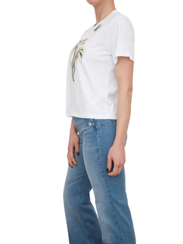 Жіноча футболка LIU JO T-shirt BIANCO