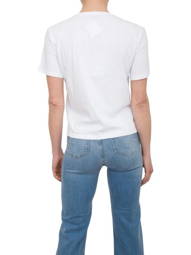 Жіноча футболка LIU JO T-shirt BIANCO