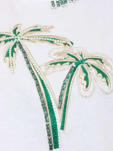 Жіноча футболка LIU JO T-shirt BIANCO