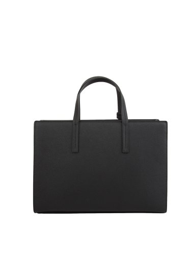 Женская сумка с ручками K.LAGERFELD rsg metal md top handle NERO