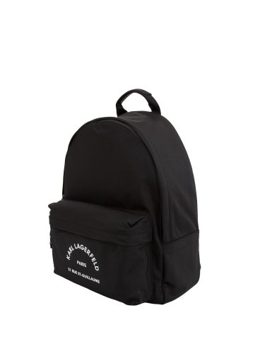 Женский рюкзак K.LAGERFELD rsg nylon backpack NERO