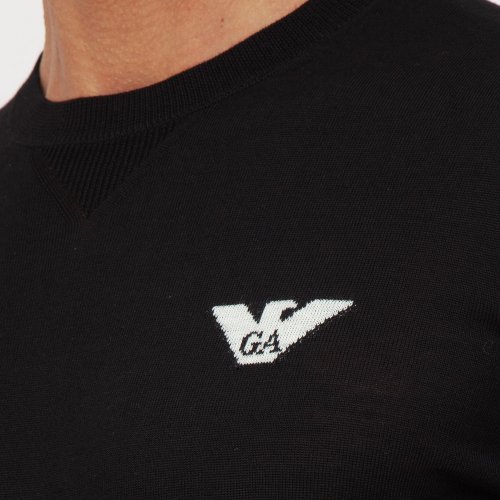 Чоловічий светр EMPORIO ARMANI PULLOVER NERO
