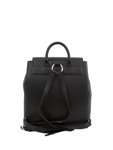 Женский рюкзак K.LAGERFELD k/ikonik 2.0 leather fl bp pin NERO
