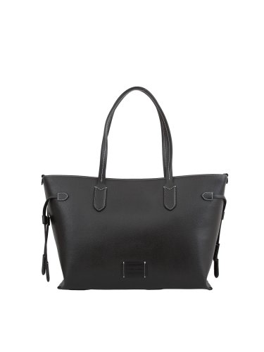 Женская сумка с ручками K.LAGERFELD klxav mirum tote NERO