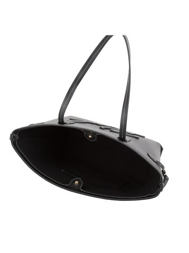 Женская сумка с ручками K.LAGERFELD klxav mirum tote NERO