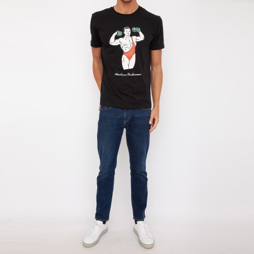 Чоловіча футболка MOSCHINO UNDERWEAR T-SHIRT