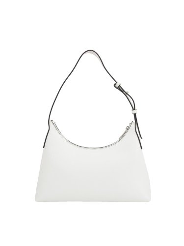 Женская сумка с ручками K.LAGERFELD rsg metal sp shb crinkle BIANCO