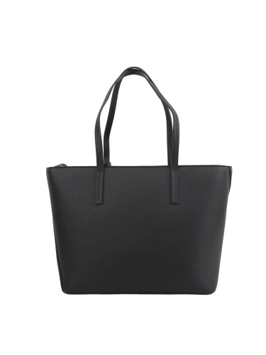 Женская сумка с ручками K.LAGERFELD rsg metal lg tote NERO