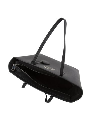 Женская сумка с ручками K.LAGERFELD rsg metal lg tote NERO