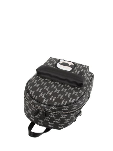 Женский рюкзак K.LAGERFELD k/ikonik 2.0 mono cc backpack NERO