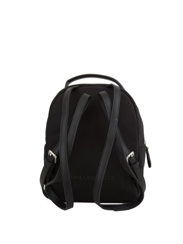 Женский рюкзак K.LAGERFELD k/ikonik 2.0 nylon sm backpack NERO