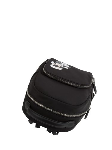 Женский рюкзак K.LAGERFELD k/ikonik 2.0 nylon sm backpack NERO