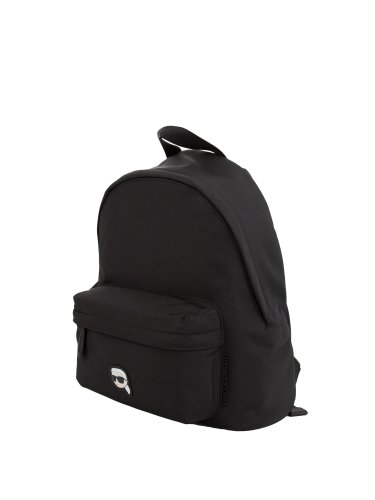 Женский рюкзак K.LAGERFELD k/ikonik 2.0 nylon md bp NERO