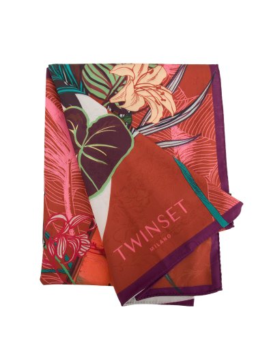 Женский платок TWIN-SET KEFIA FANTASIA