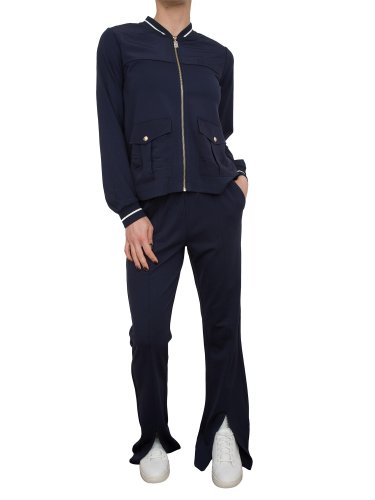 Жіночі спортивні штани LIU JO Pantalone tessuto BLU
