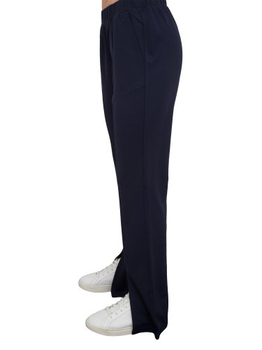 Жіночі спортивні штани LIU JO Pantalone tessuto BLU